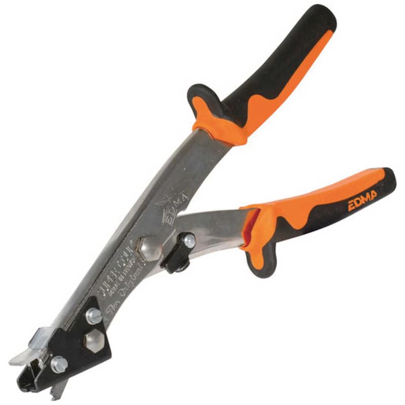 EDMA　エドマ板金ハサミ平板用SUPERCOUPNR1 　011055