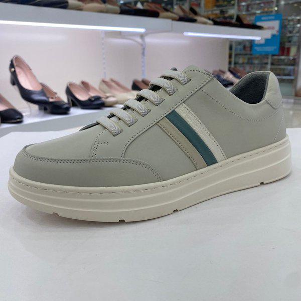 男性バンディングスニーカー YAESZH244WH HSFS2A GN