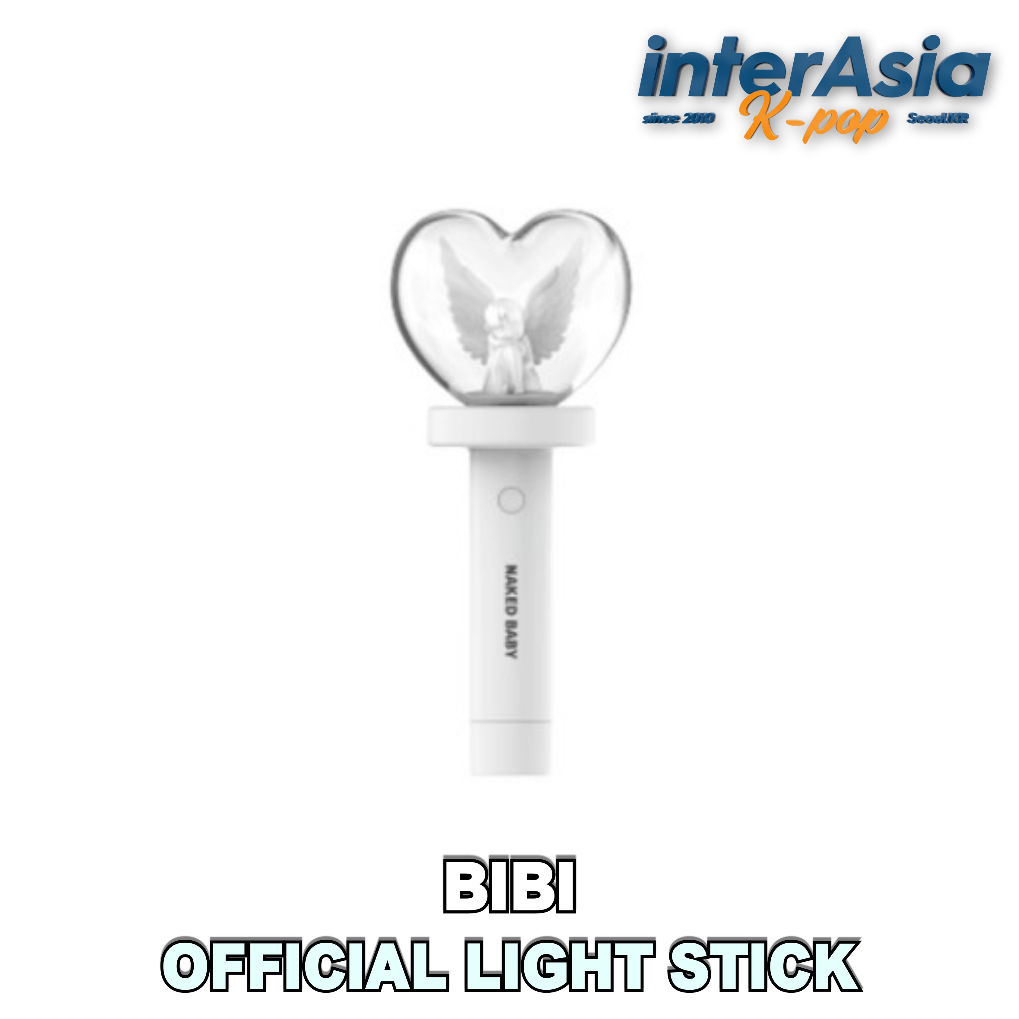 BIBI - OFFICIAL LIGHT STICK キム・ヒョンソ Naked BiBi ペンライト 応援棒 公式グッズ
