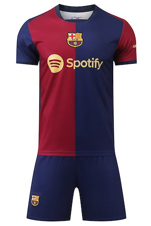 バロセロナユニホーム Qoo10] H16 バルセロナ サッカーユニフォーム