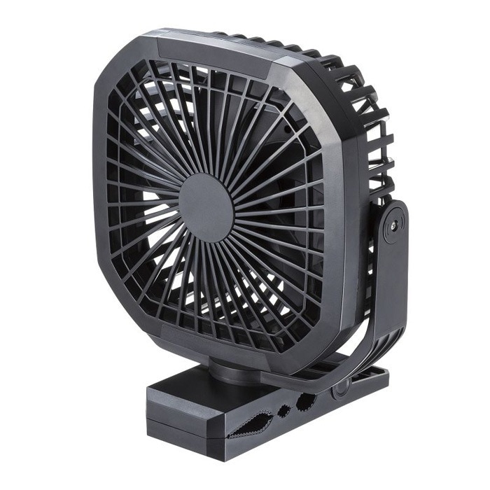 USB扇風機 バッテリー充電式 FAN-USB1BK