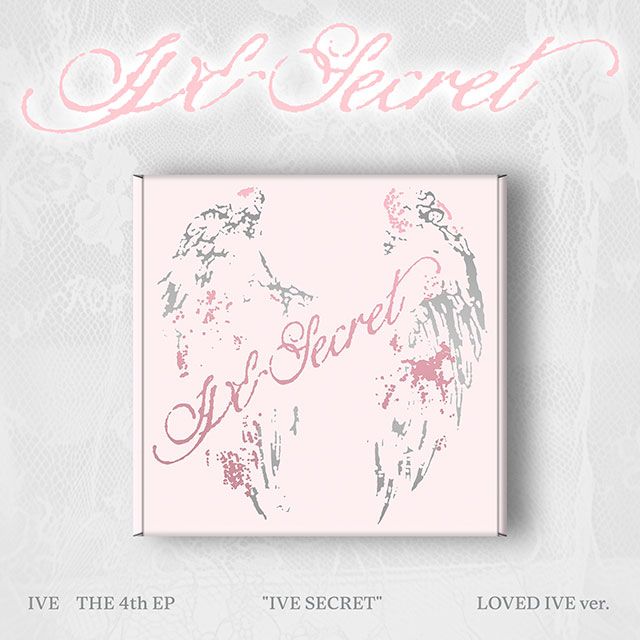 IVE ミニ4集 CD アルバム IVE SECRET [LOVE DIVE VER]