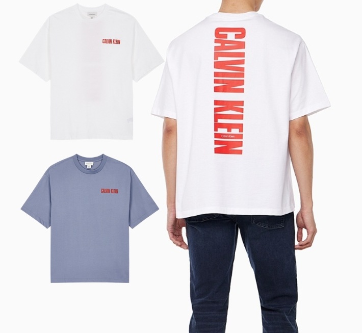 Relaxed Vertical Logo T-shirt (4RB851G)