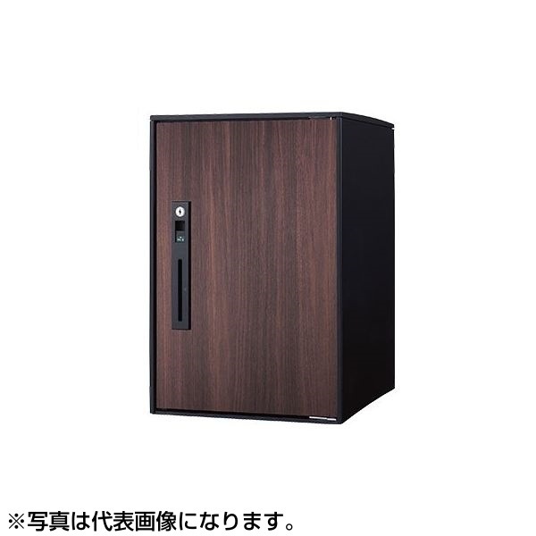 CTNK6020RMW ダークウッド [宅配ボックス ミドルタイプ (前出し右開き)]