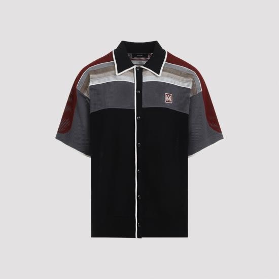 AMIRI Men Long Tops AMTOKN1086 001 BLACK