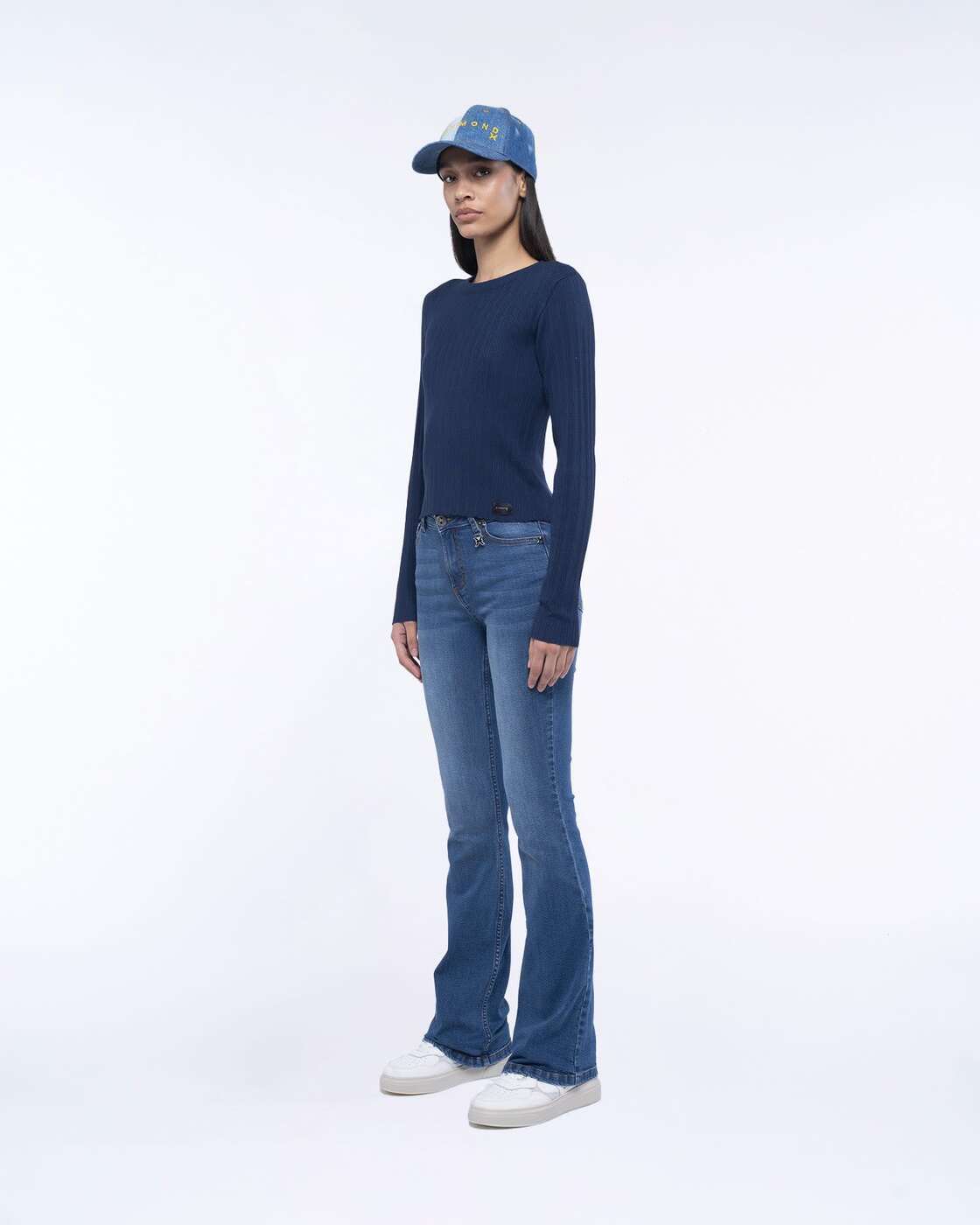 UWA24130MA-BD0 ブルー 秋冬2024 ニットウェア レディース ia