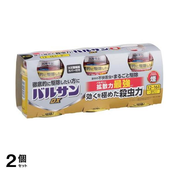 DX 煙タイプ 12～16畳用 くん煙殺虫剤 40g× 3個入 2個セット