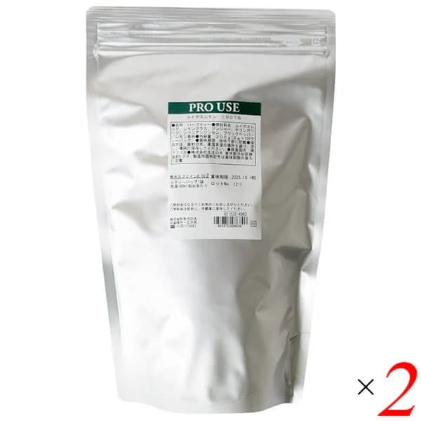 生活の木 ルイボスレモン 100TB（ティーバッグ） 2個セット