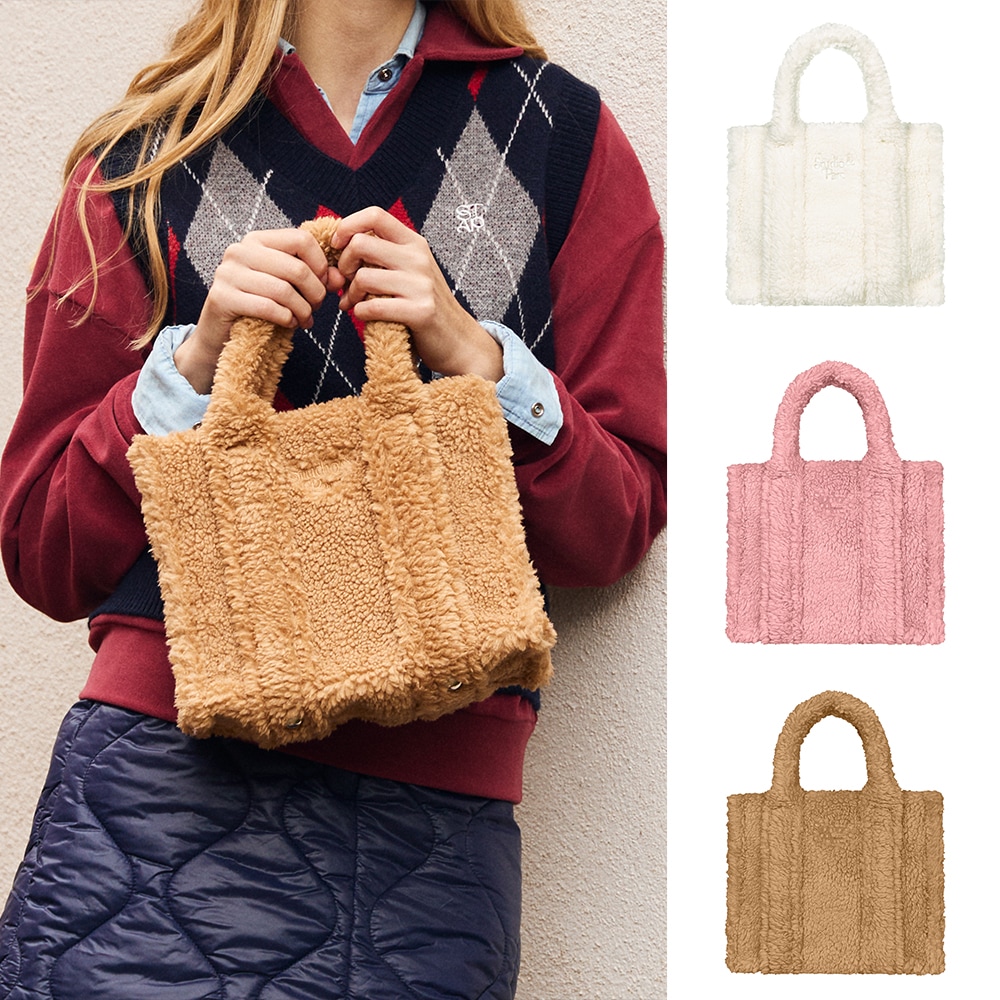 シアリングトートバッグ