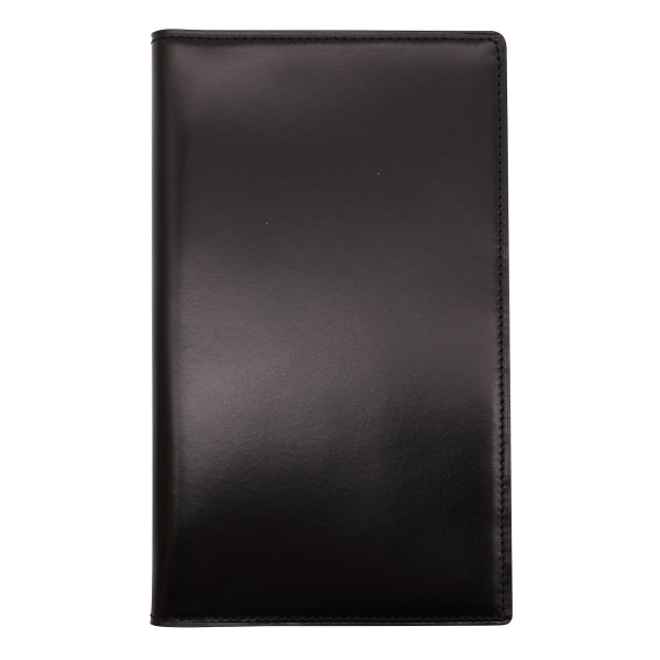 LOAPADコードバン バイブル ノート 11mm【ブラック×ブラック】日本製 システム手帳 135-1