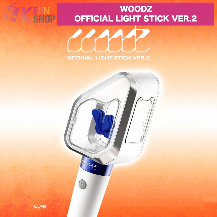 アイドル WOODZ OFFICIAL LIGHT STICK jp.ktown4u.com : WOODZ - OFFICIAL LIGHT STICK