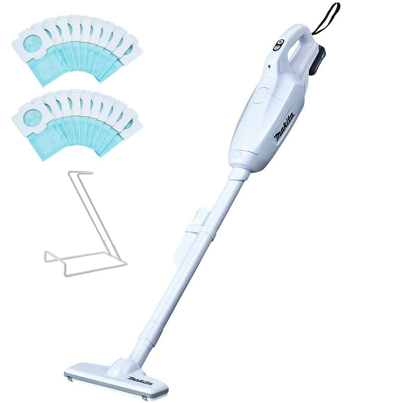 [正規店 1年保証] コードレス掃除機 CL107FDSHW スタンドセット 充電式 クリーナー 10.8V 1.5Ah 【バッテリ 充電器 付属】 紙パック式 ワンタッチスイッチ cl107