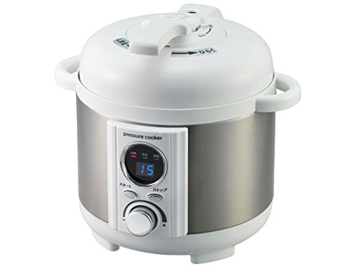 AL COLLE(アルコレ) 電気圧力鍋1.2L ホワイト LPCT12W