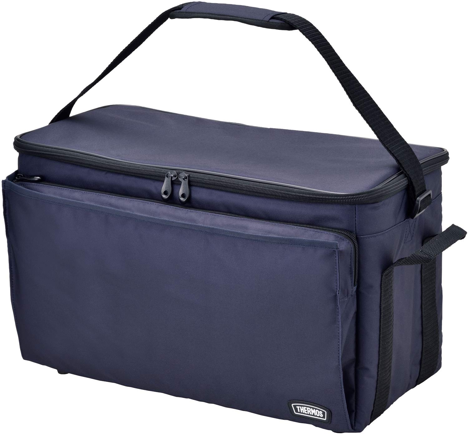 サーモス アウトドアシリーズ ソフトクーラー ミッドナイトブルー 26L ROC-002 MDB 4,810円