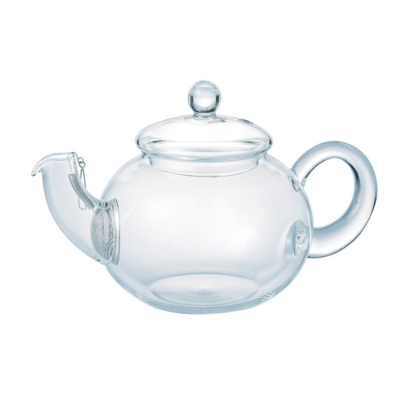 ハリオ HARIO ジャンピングティーポット 500ml シルバー JP-2-SV