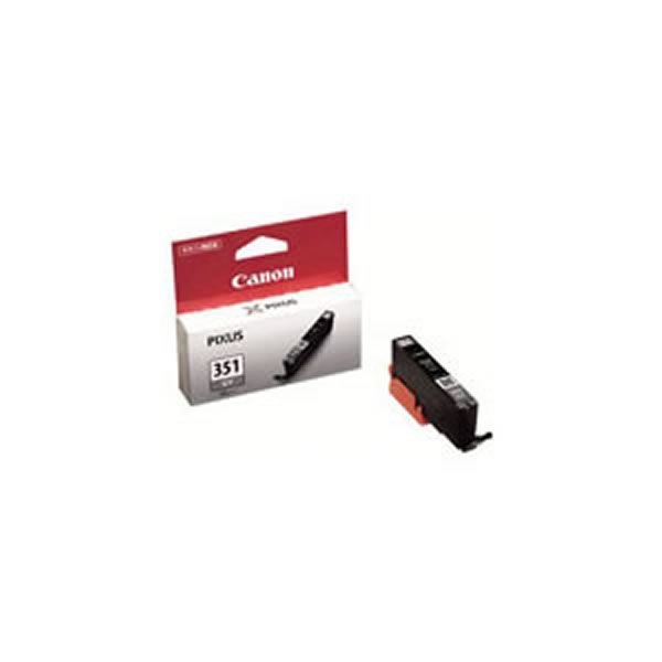 (業務用5セット)(純正品) Canon キャノン インクカートリッジ/トナーカートリッジ (BCI-351GY GY グレー) ×5セット