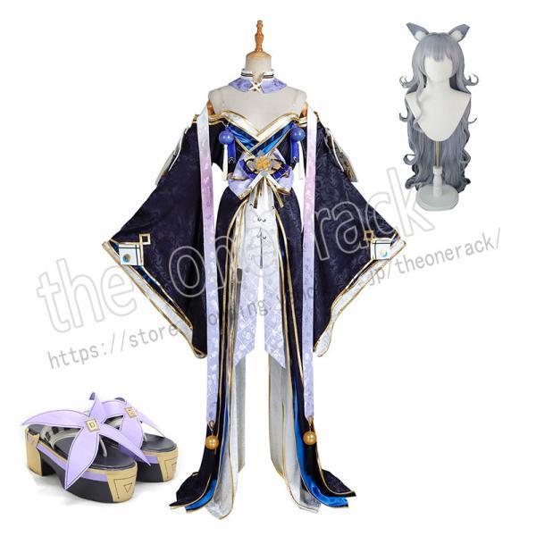 アズールレーン 信濃 コスプレ衣装ウィッグ 靴 コスチューム cosplay イベント 演出服 アニメ変装 仮装