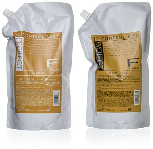 フィヨーレ Fプロテクト シャンプー ベーシック 1000ml マスク リッチ 1000g 詰め替えセット