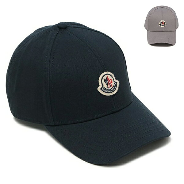 キャップ メンズ 3B00043 04863 BASEBALL CAP ロゴパッチ