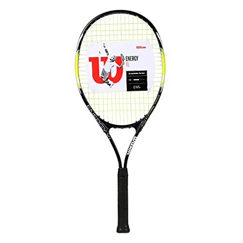 Wilson(ウイルソン) テニス 硬式 ラケット [ガット張り上げ済] 初級者向け ENERGY XL(エナジー XL) グリップサイズ2 イエロー WRT311600