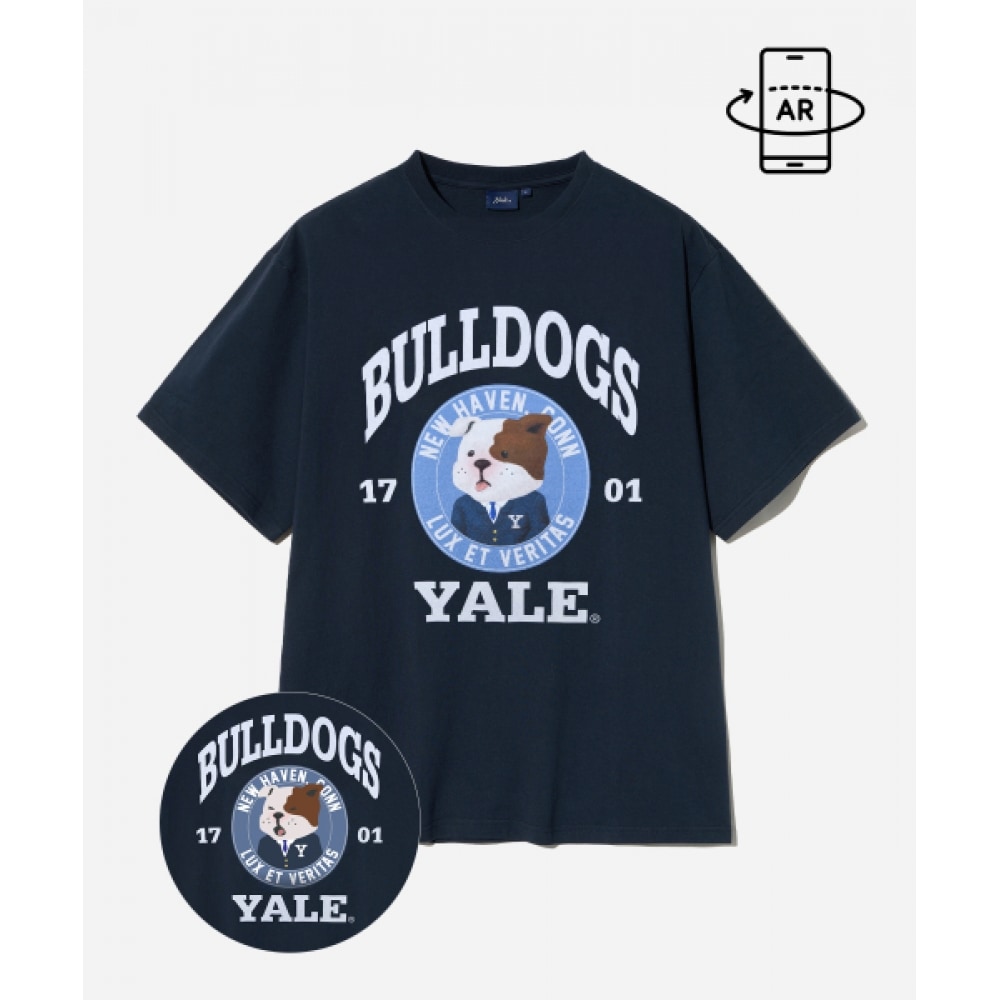 イェール・ブルドッグスボウワウ Tシャツネイビー 6,844円
