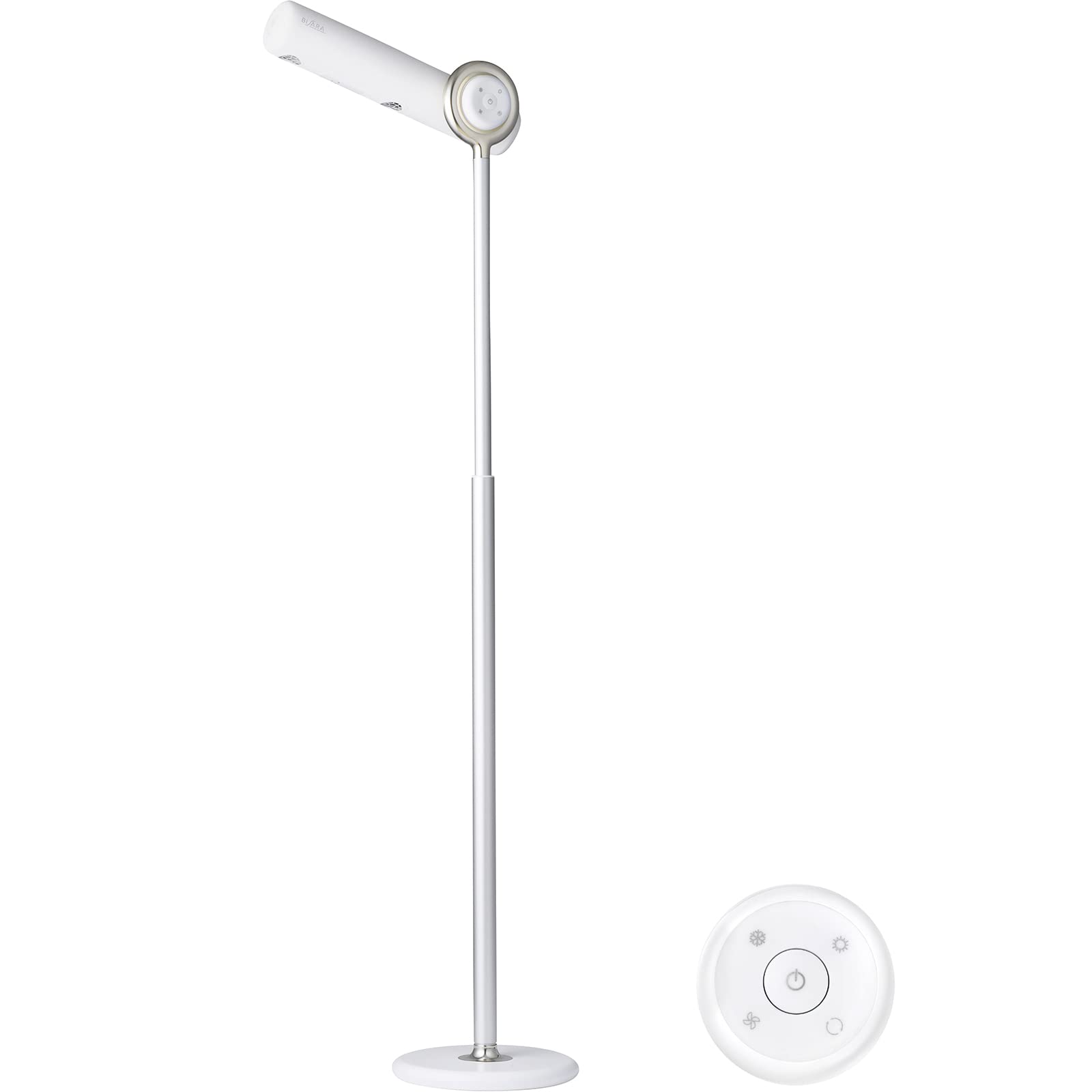 BISARA ハンズフリー ドライヤー QS151 ミルキーホワイト 2021年モデル