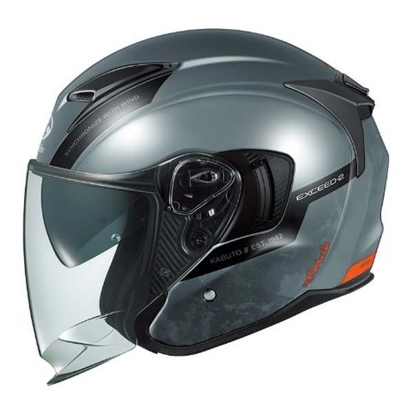 OGK EXCEED-2 DUNE グレーネイビー M EXCEED2DUNEグレーネイビーM