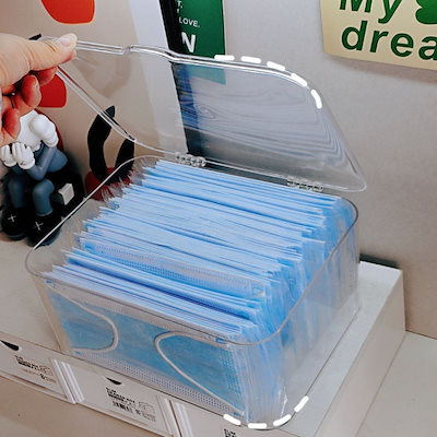 あかねこのは　マスク収納ケース④ 小物入れ あかねこのは様専用 マスク収納ケース④ 小物入れ AKane様専用小物入れ