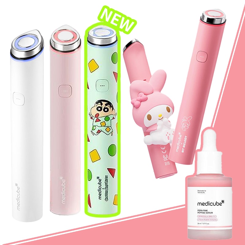 Qoo10] メディキューブ 【NEWしんちゃん・マイメロ】ブースター