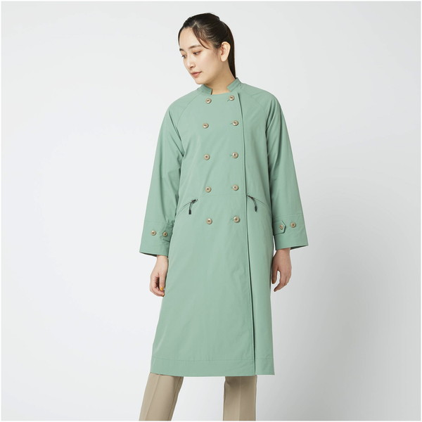 返品交換不可 大特価 MIZUNO ミズノ ウォーターリパレントストレッチ スプリングコート レディース ジャケット B2MEA23031