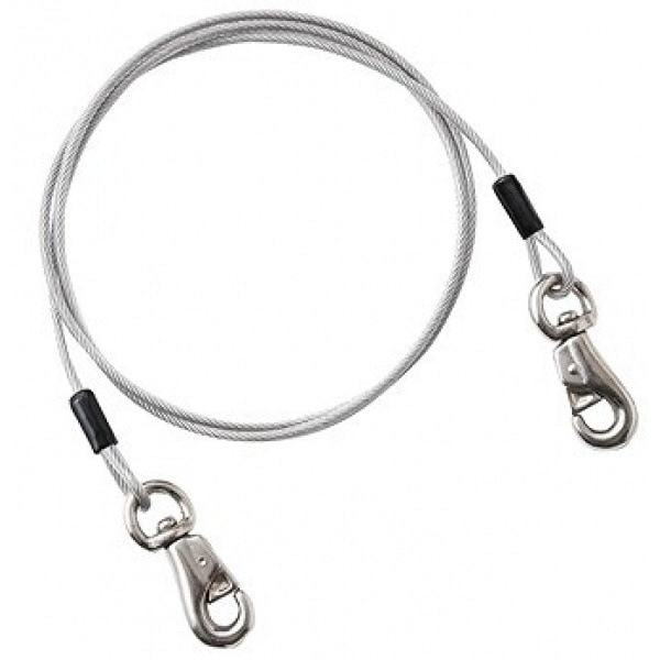 ストロングワイヤーDX 300cm 超大型犬係留用