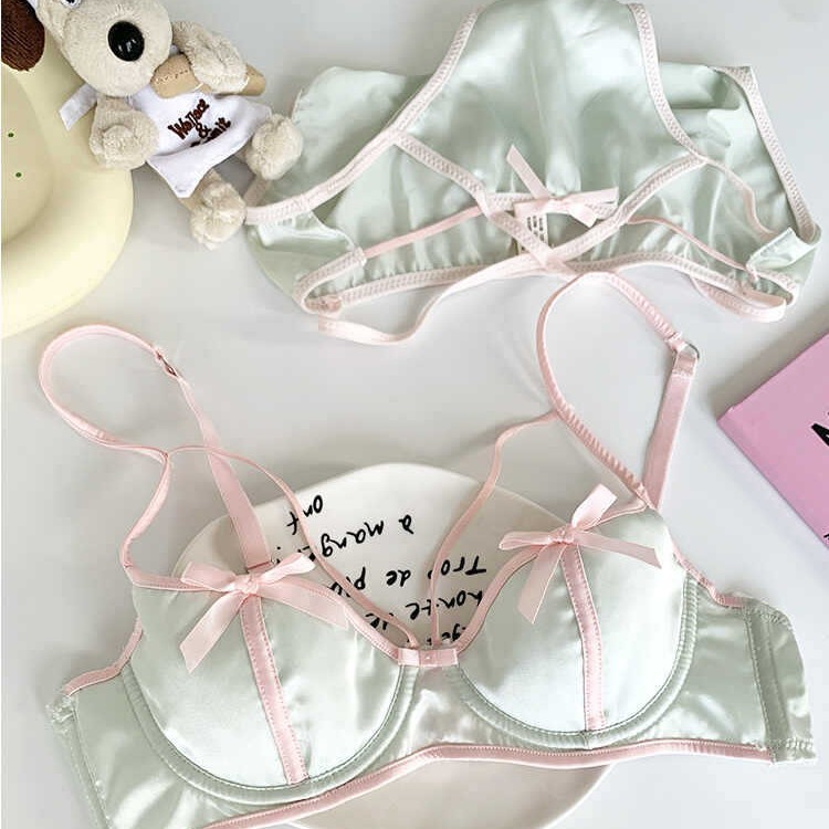 可愛いセット下着 日本製ブラジャー セクシーランジェリーセット