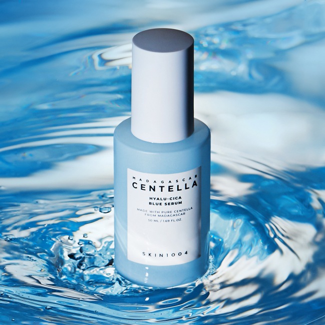 Skin1004 Madagascar Centella Hyalu-Cica Blue Serum 50ml