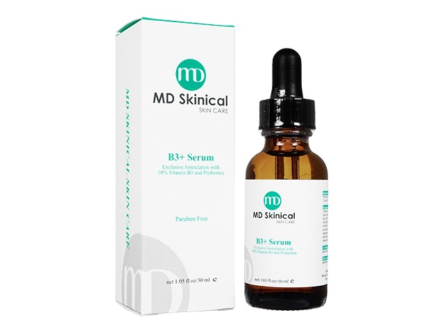 【(MDSkinical) B3+セラム 1本/30ml】 アンチエイジングや日焼け予防に有用なセラムです