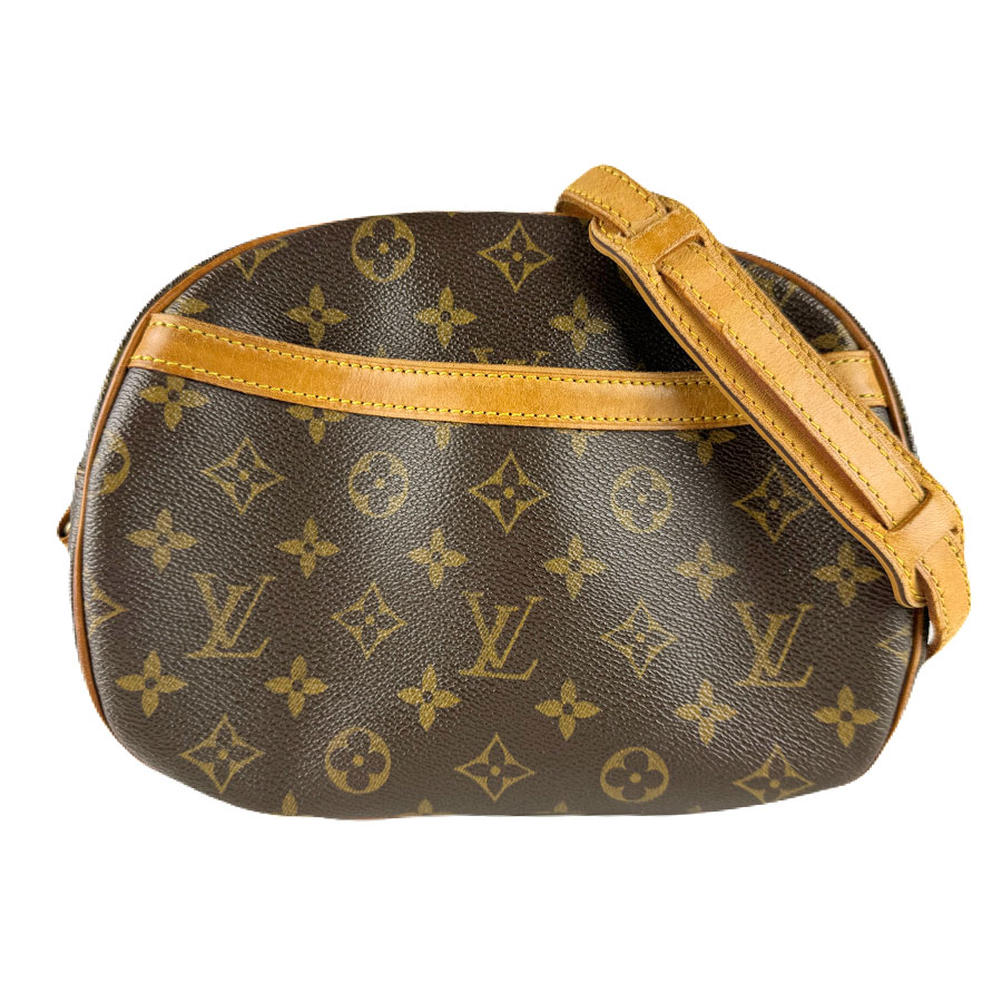ルイ ヴィトン LOUIS VUITTON 斜め掛けショルダーバッグ モノグラム ブロワ モノグラムキャンバス ブラウン ゴールド レディース M51221 z8703