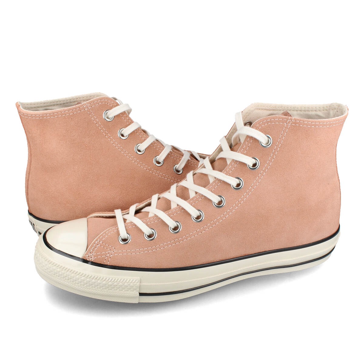 CONVERSE SUEDE ALL STAR US HI CORAL
