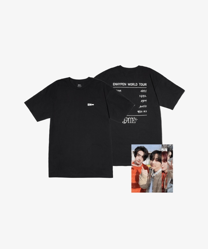 ENHYPEN Tour Routing T-shirt