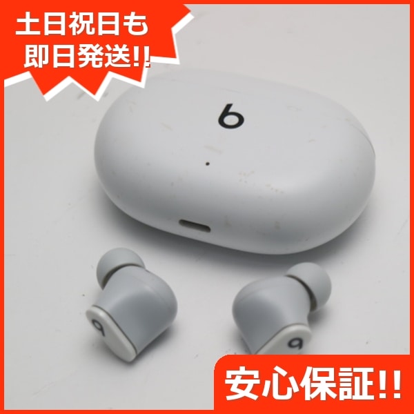 良品中古 Beats Studio Buds ホワイト 本体 即日発送 土日祝発送OK 85