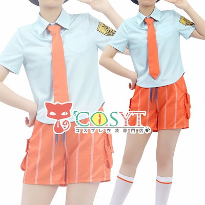 Qoo10] ポケモンSV オレンジアカデミー制服 グ