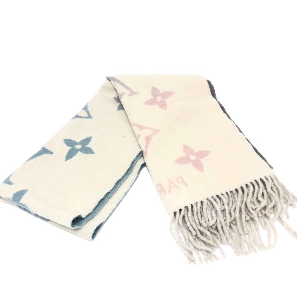 マフラー M70868 エシャルプ・レイキャビックグラディエント カシミヤ マルチカラー