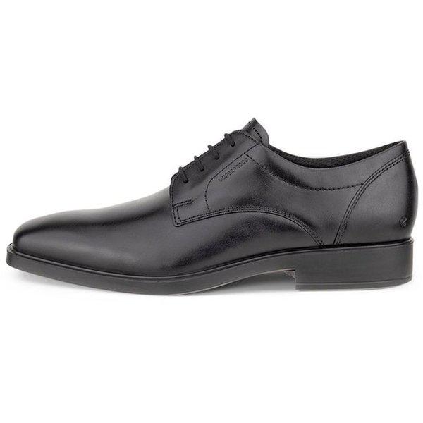 メンズシューズ ブラック ダービーシューズ レザー カジュアル コンフォートシューズ 2025FW