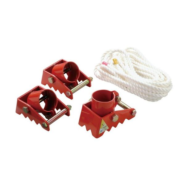 タコマン 3脚ベース （ロープ付） TS－20B 作業工具 荷締機 スリング 補助具