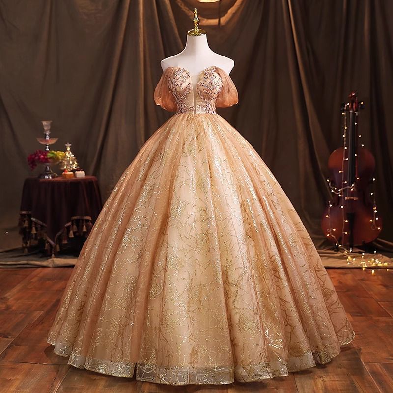 ドレス 2025 冬ステージショーボーカルアートテストドレスロングスカートステージソロホスト気質