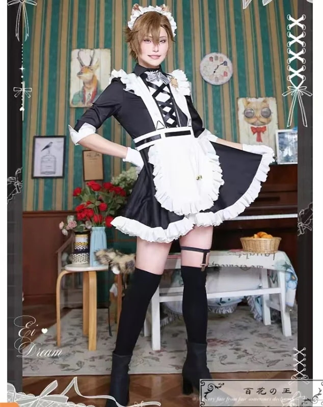 NU:カーニバル Bliss 萌え萌えきゅん エイト メイド服 コスプレ衣装 コスチューム