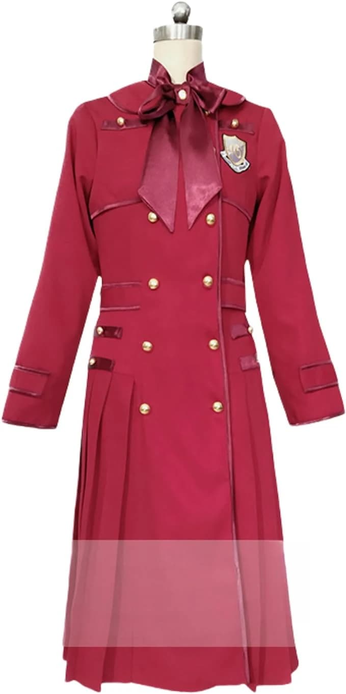 新作入荷乃木坂46 34thシングル「Monopoly」新制服 嬢様感の秋冬衣装 赤ベースのCA感と欅感 コスプレ衣装 11,500円