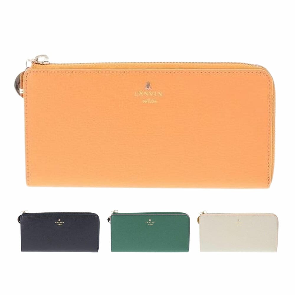 L字ファスナー長財布 S－リム 23SS L字ファスナー長財布 483901 ホワイト/ブラック/ダークグリーン/オレンジ 喜ばれるギフト
