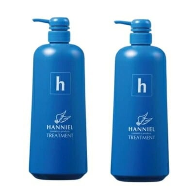【送料無料】【正規品販売商品】 ハニエル ディフェンダー トリートメント ポンプ1000mL 【2個セット】