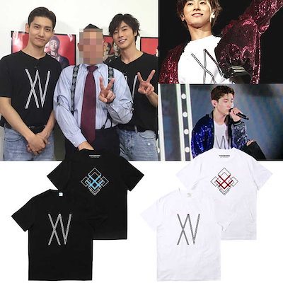東方神起TVXQ! 2019 XV 週辺 半袖Tシャツ 韓国ファッシ...のサムネイル