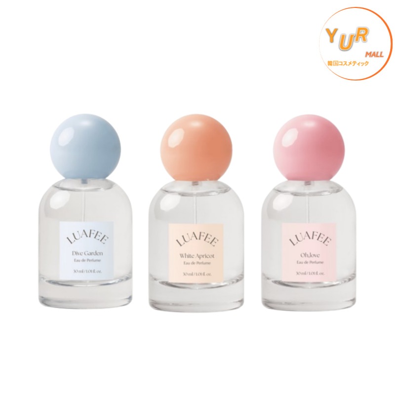 EDP 30ml 3種択1 /Dive Garden/White Apricot/Oh, Love