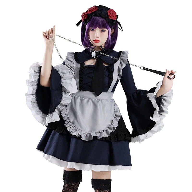 着替え人形恋に落ちた喜多川海ゆめメイドcos黒江雫メイド服新作